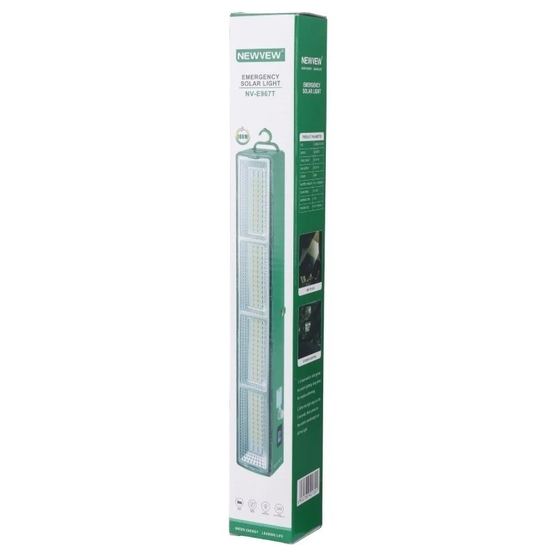 چراغ اضطراری شارژی خورشیدی Newvew NV-E967T