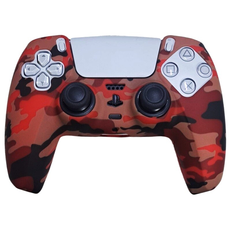 روکش دسته بازی PS5 طرح چریکی قرمز