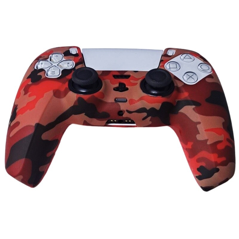 روکش دسته بازی PS5 طرح چریکی قرمز
