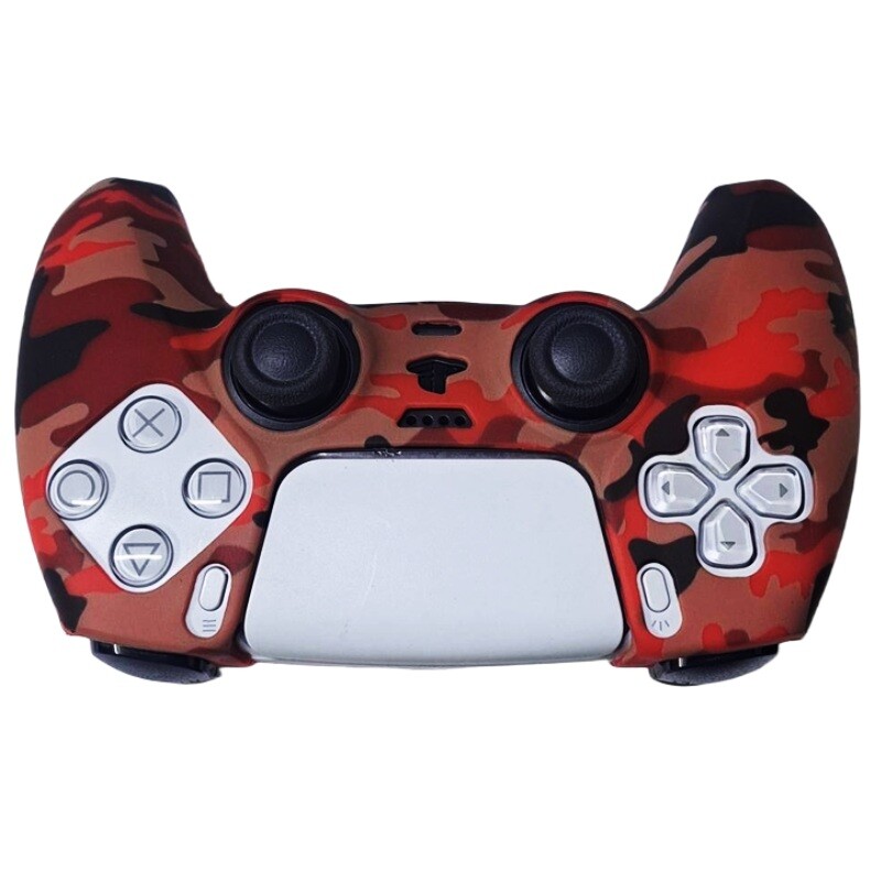 روکش دسته بازی PS5 طرح چریکی قرمز