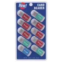رم ریدر تک کاره فلزی MicroSD بسته 10 عددی