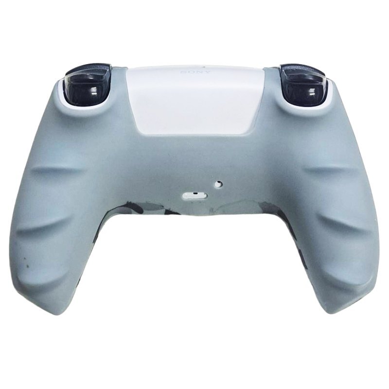 روکش دسته بازی PS5 طرح چریکی خاکستری