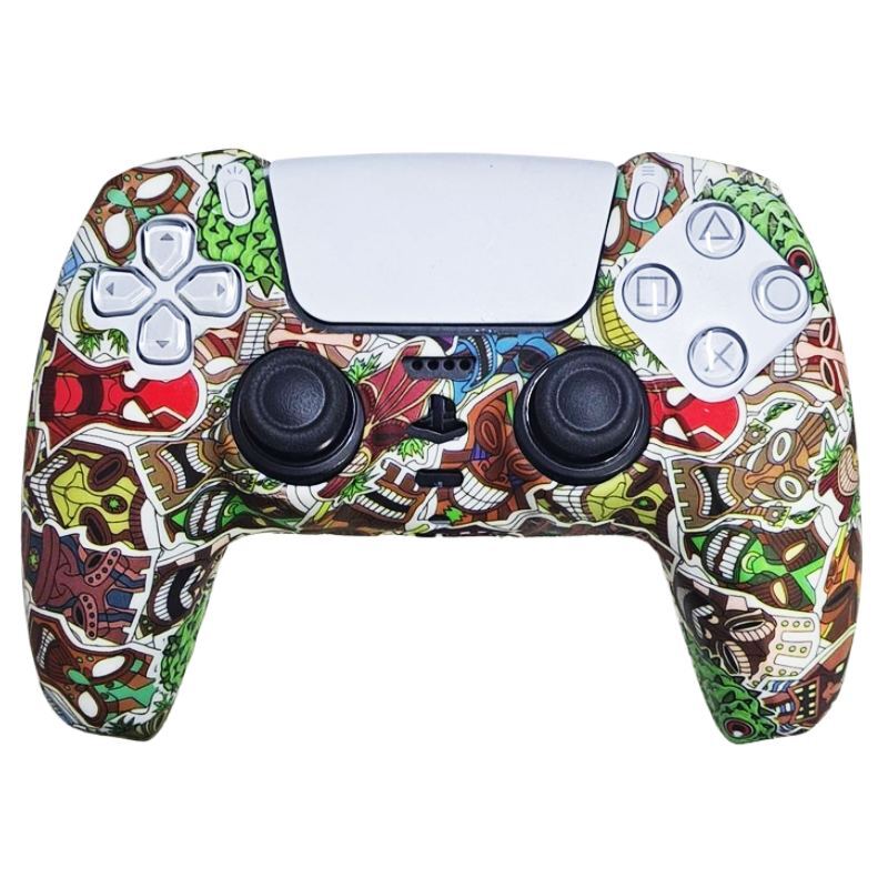 روکش دسته بازی PS5 طرح فانتزی کد 71