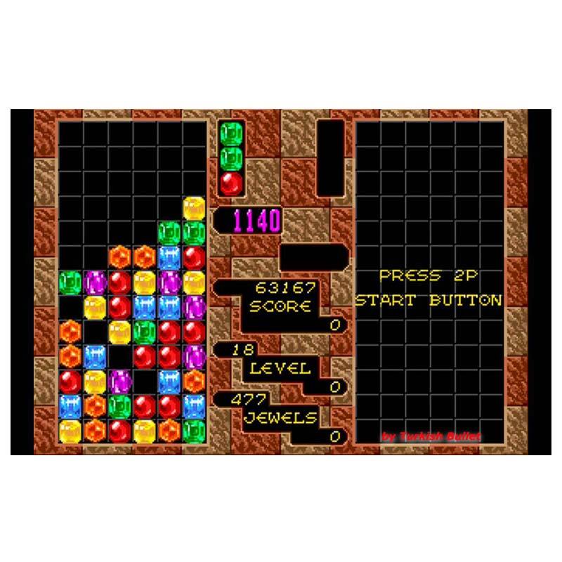 کارتریج شش لبه بازی فوتبال و سوپر شینوبی و کلمنز و مایکل جکسون و رمبو 3 و فلیکی سگا کد FM-6001