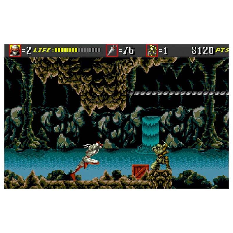 کارتریج شش لبه بازی فوتبال و سوپر شینوبی و کلمنز و مایکل جکسون و رمبو 3 و فلیکی سگا کد FM-6001