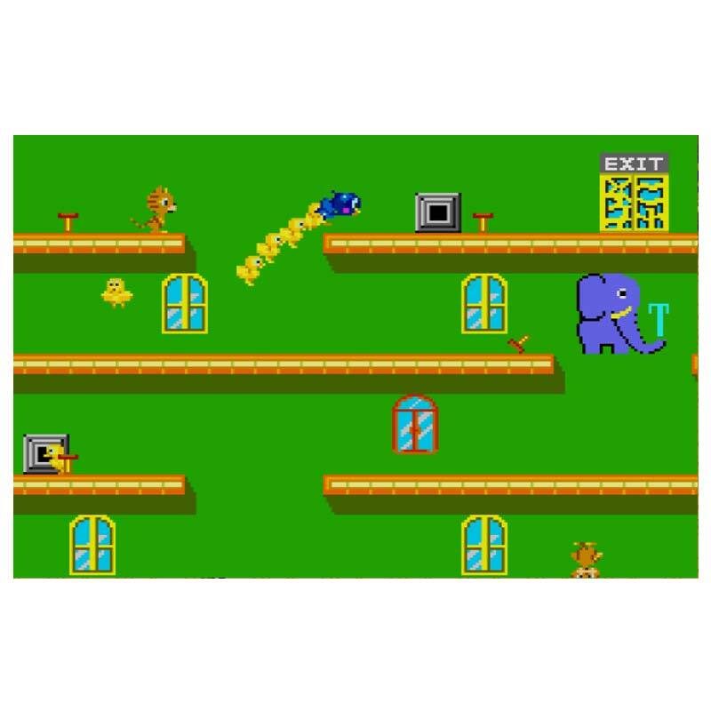 کارتریج شش لبه بازی فوتبال و سوپر شینوبی و کلمنز و مایکل جکسون و رمبو 3 و فلیکی سگا کد FM-6001