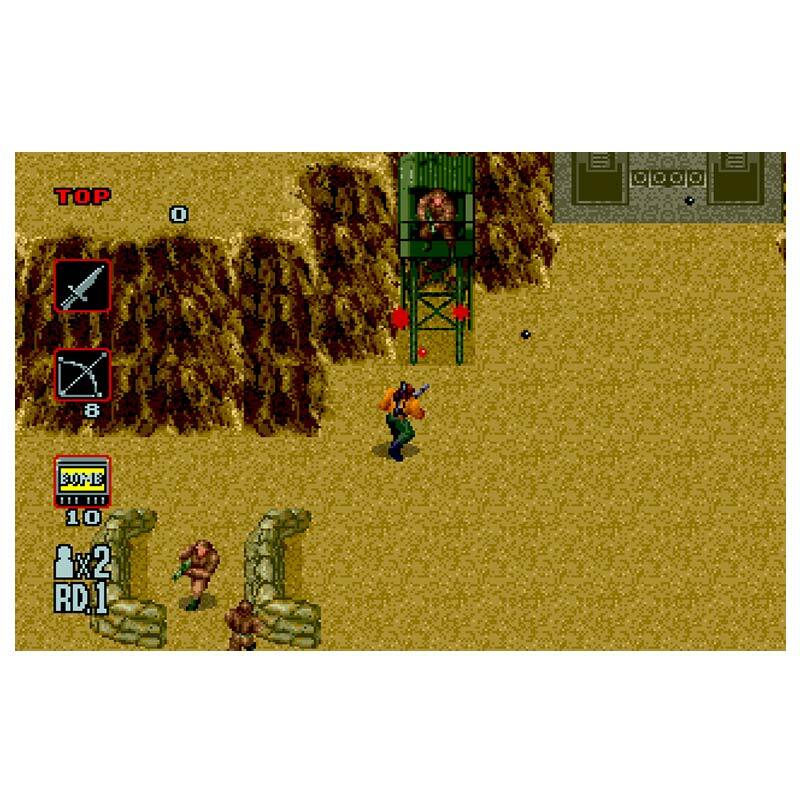 کارتریج شش لبه بازی فوتبال و سوپر شینوبی و کلمنز و مایکل جکسون و رمبو 3 و فلیکی سگا کد FM-6001