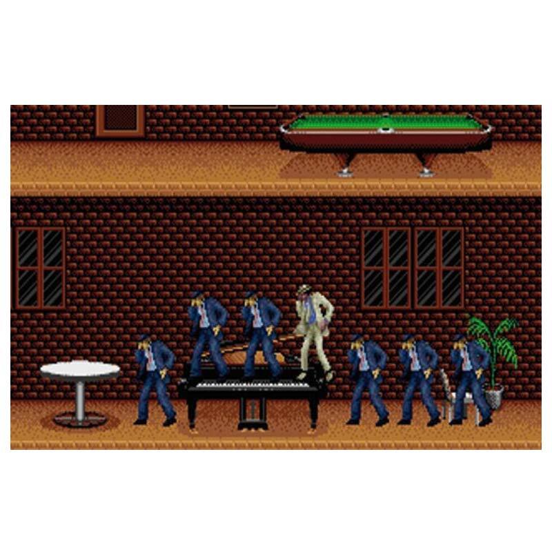 کارتریج شش لبه بازی فوتبال و سوپر شینوبی و کلمنز و مایکل جکسون و رمبو 3 و فلیکی سگا کد FM-6001