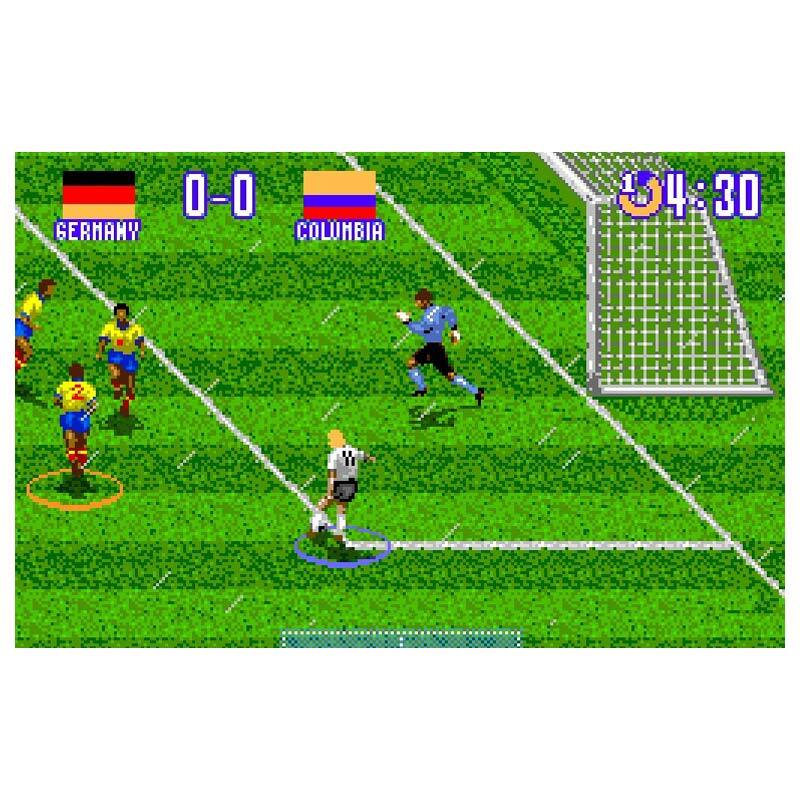 کارتریج شش لبه بازی فوتبال و سوپر شینوبی و کلمنز و مایکل جکسون و رمبو 3 و فلیکی سگا کد FM-6001