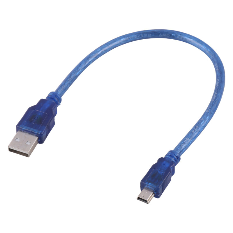 کابل مینی یو اس بی دیتکس پلاس طول 30 سانتی متر