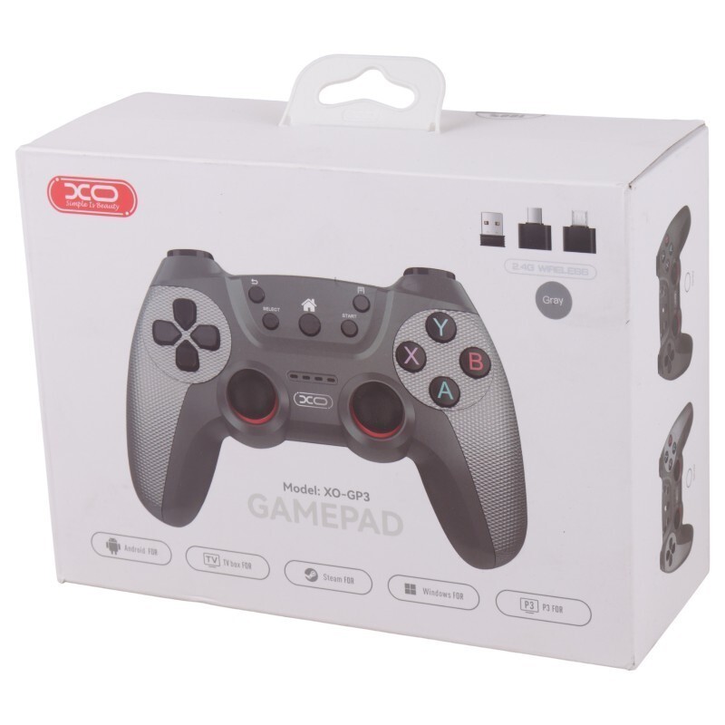 دسته بازی بی سیم ایکس او XO-GP3