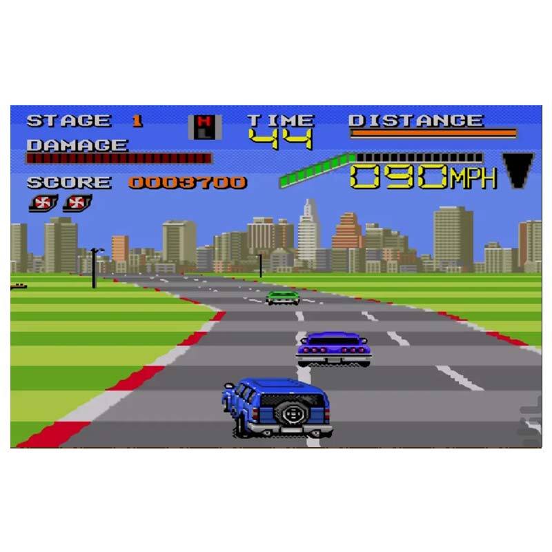 کارتریج هشت لبه بازی شائو دینگ دنگ و گلدن اکس و شدو دنسر و ماشین دزد و پلیس و روبوکاپ 3 و سواران غروب سگا کد DY87