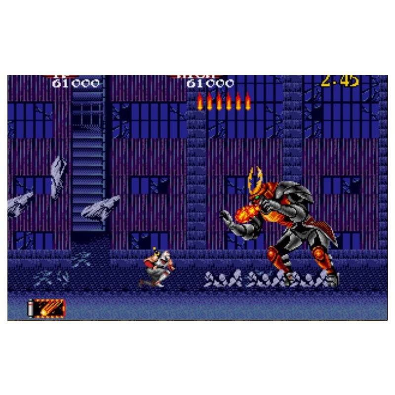 کارتریج هشت لبه بازی شائو دینگ دنگ و گلدن اکس و شدو دنسر و ماشین دزد و پلیس و روبوکاپ 3 و سواران غروب سگا کد DY87