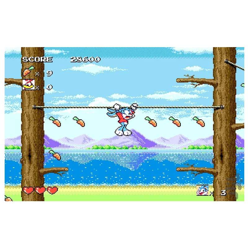 کارتریج سی لبه بازی بتمن و سونیک و تام و جری و تاینی‌ تون و میکی‌ ماوس و مون واکر و پک‌ من سگا کد DT-32033