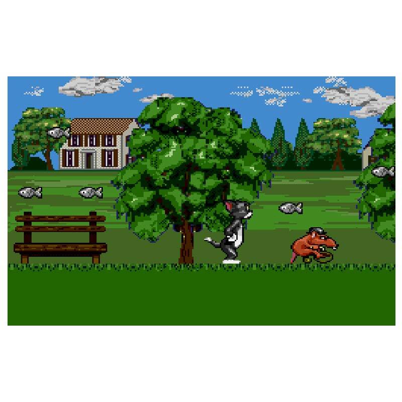 کارتریج سی لبه بازی بتمن و سونیک و تام و جری و تاینی‌ تون و میکی‌ ماوس و مون واکر و پک‌ من سگا کد DT-32033