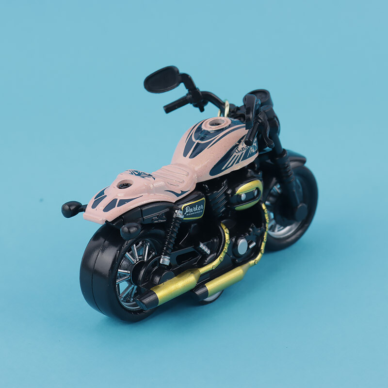 جاکلیدی طرح موتور هارلی دیویدسن