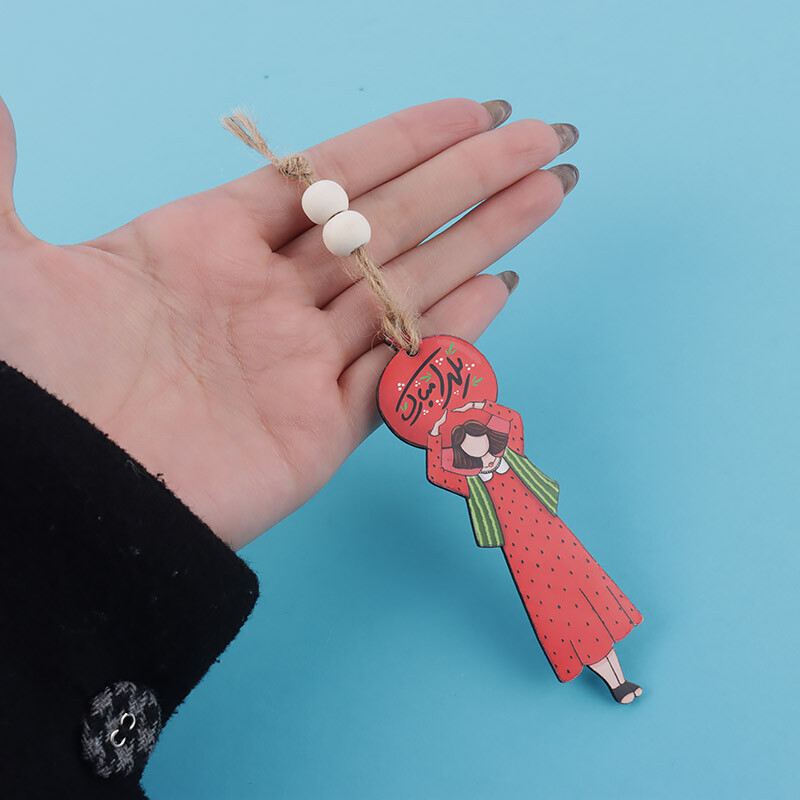 آویز چوبی یلدایی