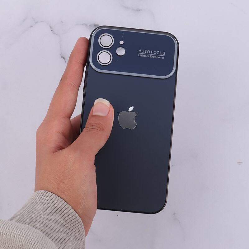 قاب Auto Focus اورجینال آیفون iPhone 12 پنجره ای محافظ لنزدار