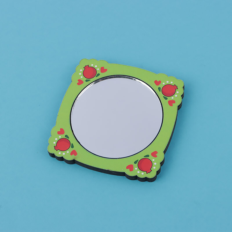 آینه جیبی طرح یلدایی بسته 24 عددی