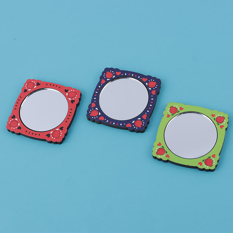 آینه جیبی طرح یلدایی بسته 24 عددی