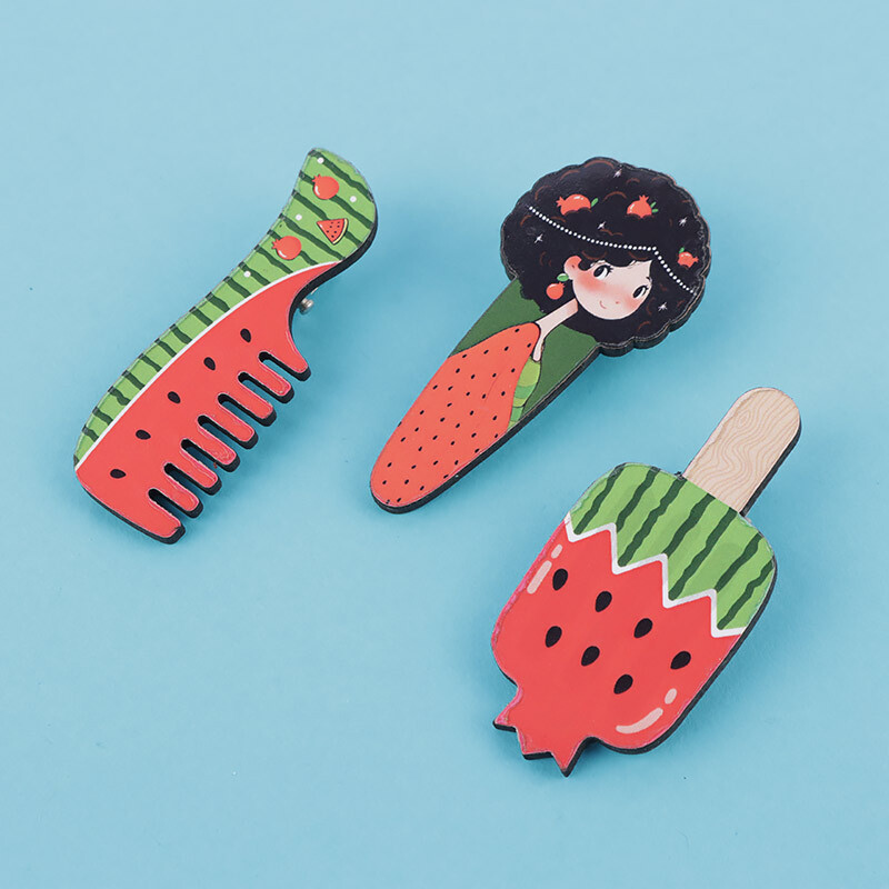 گیره سر Parsam طرح یلدا بسته 6 عددی