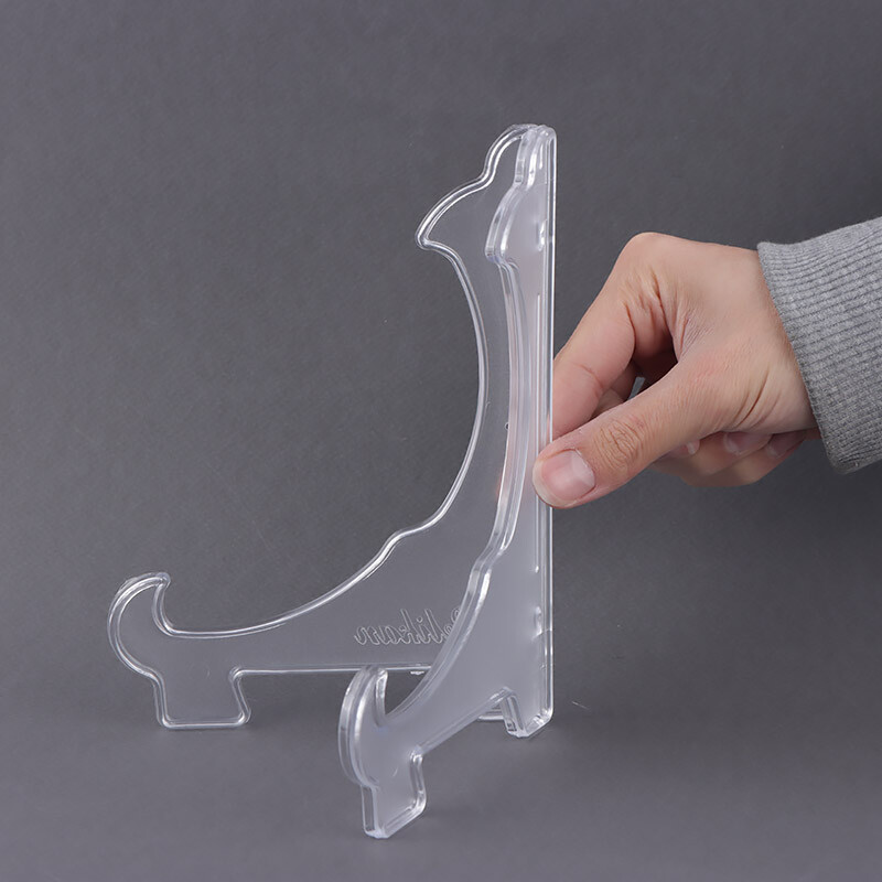 پایه نگهدارنده قاب عکس کریستالی سایز متوسط