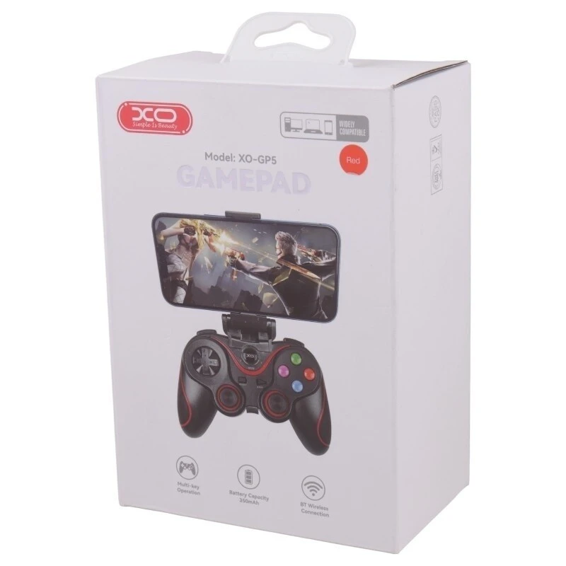 دسته بازی بی سیم ایکس او XO-GP5