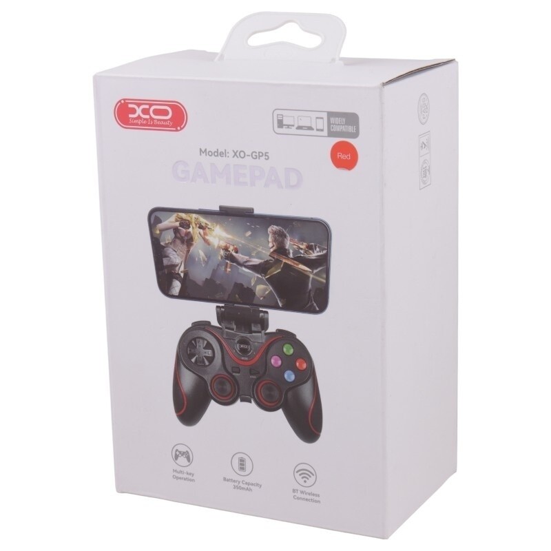دسته بازی بی سیم ایکس او XO-GP5
