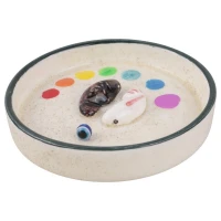 جا عودی سرامیکی طرح حیوانات