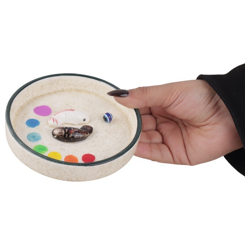 جا عودی سرامیکی طرح حیوانات