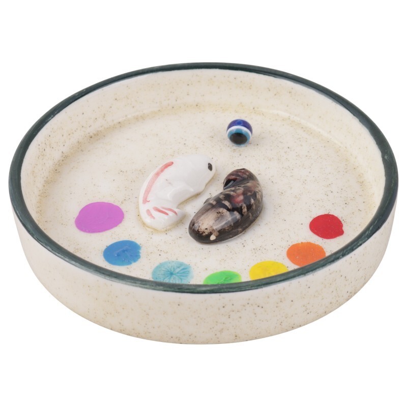 جا عودی سرامیکی طرح حیوانات