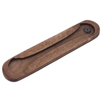 جا عودی چوبی طرح خطی