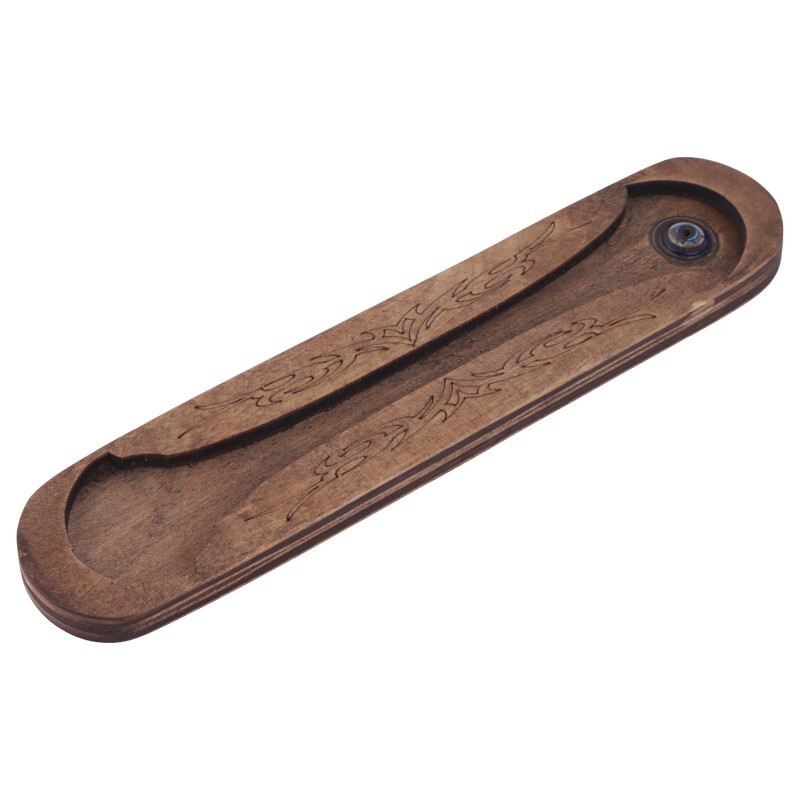 جا عودی چوبی طرح خطی