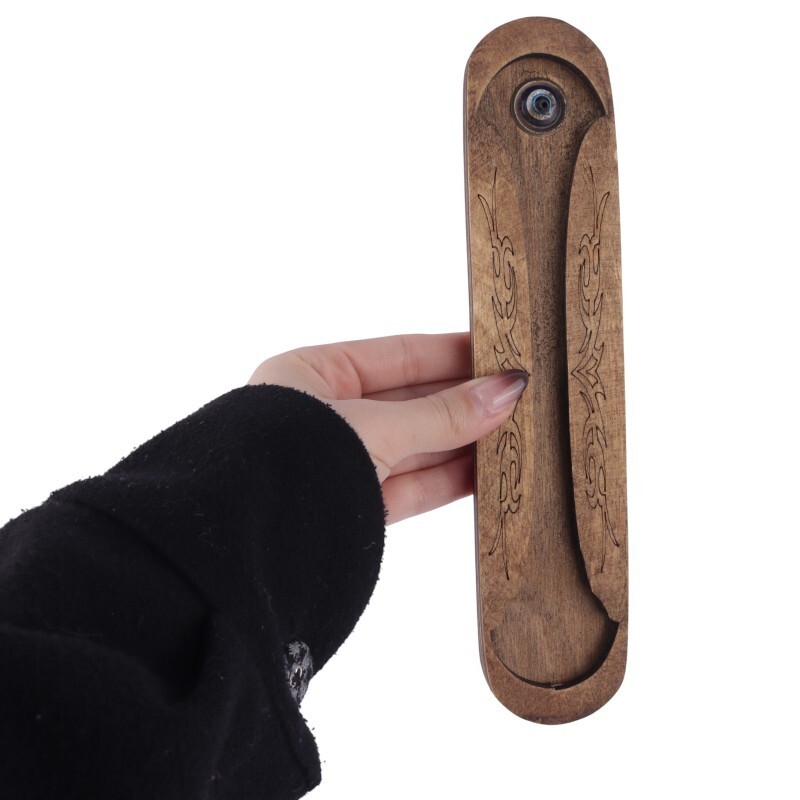 جا عودی چوبی طرح خطی