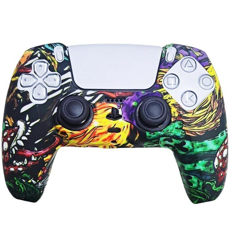 روکش دسته بازی PS5 طرح فانتزی کد 70
