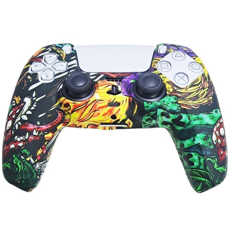 روکش دسته بازی PS5 طرح فانتزی کد 70