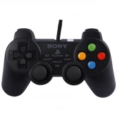 دسته بازی تک شوکدار Detex+ Sony PS2