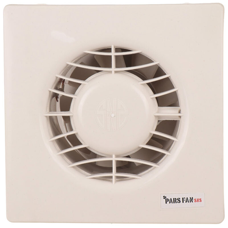 هواکش خانگی پارس فن SNS سایز 10 سانتی متر