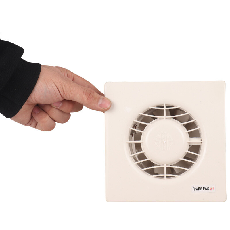 هواکش خانگی پارس فن SNS سایز 10 سانتی متر