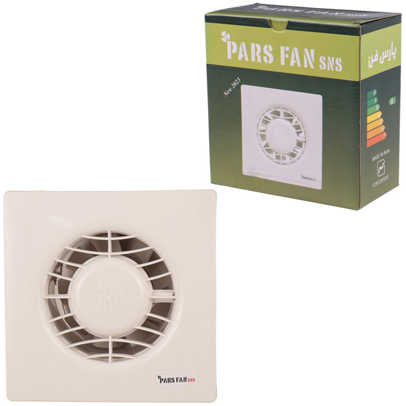 هواکش خانگی پارس فن SNS سایز 10 سانتی متر