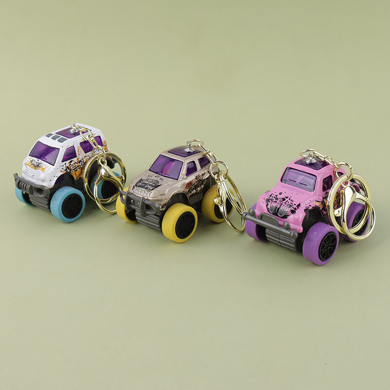 جاکلیدی گلد طرح ماشین مسابقه آفرود