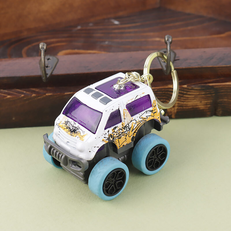 جاکلیدی گلد طرح ماشین مسابقه آفرود