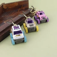 جاکلیدی گلد طرح ماشین مسابقه آفرود