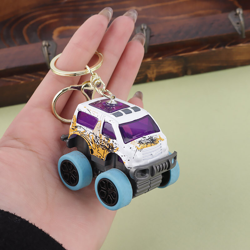 جاکلیدی گلد طرح ماشین مسابقه آفرود