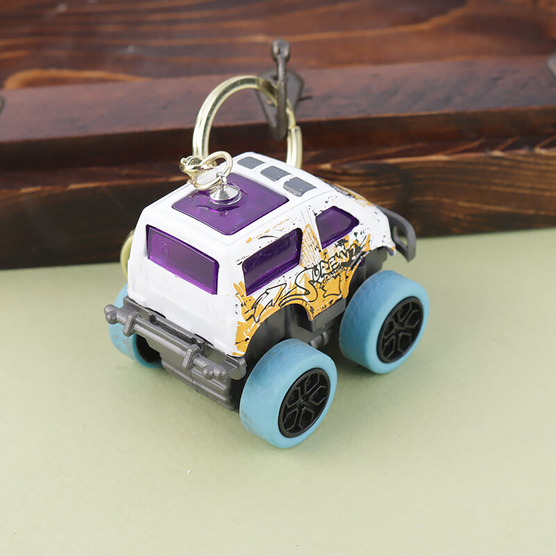 جاکلیدی گلد طرح ماشین مسابقه آفرود