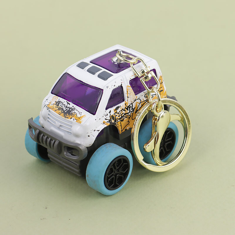 جاکلیدی گلد طرح ماشین مسابقه آفرود