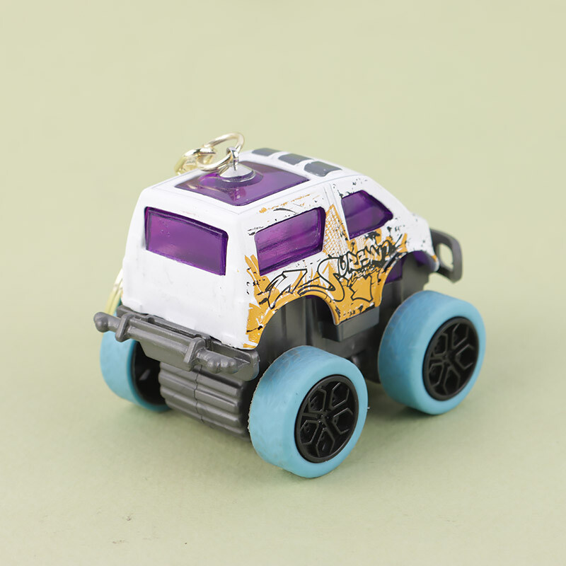 جاکلیدی گلد طرح ماشین مسابقه آفرود