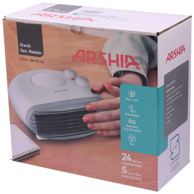 بخاری برقی فن دار ارشیا DH-1211A