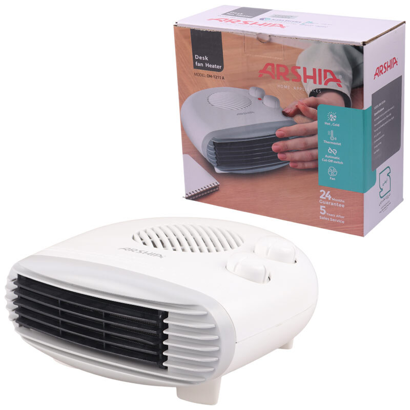 بخاری برقی فن دار ارشیا DH-1211A