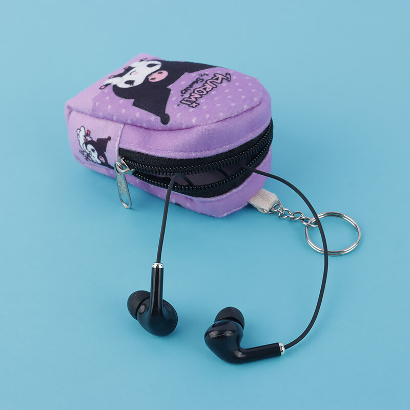 کیف هندزفری طرح کرومی Parsam کد CP-12